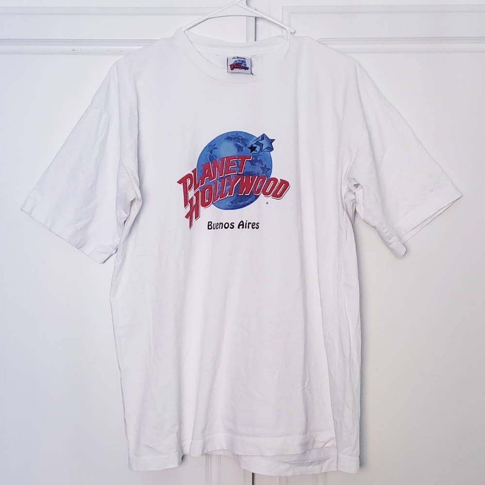 PLANET HOLLYWOOD Vintage Tshirt XL